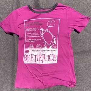 Vintage Beetlejuice T-Shirt (Women’s Medium)